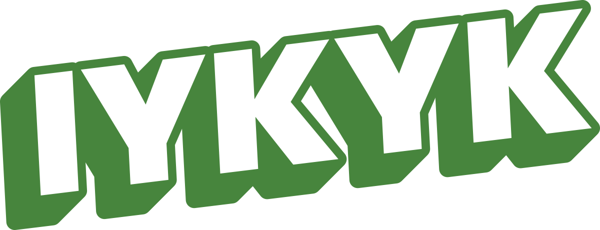  IYKYK